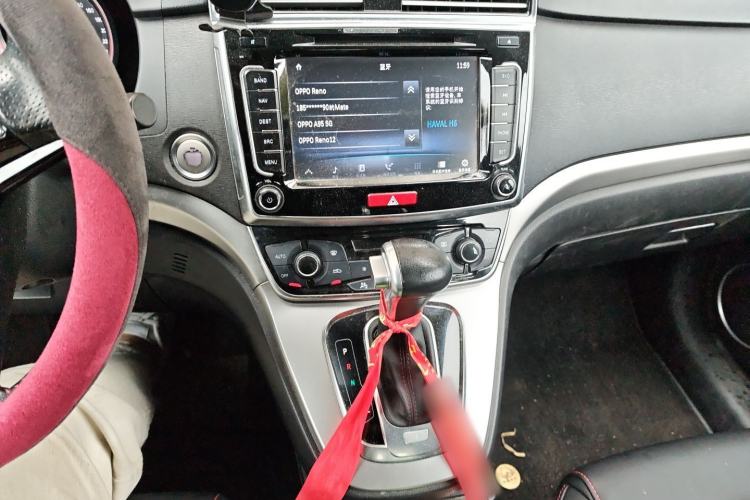 Used Haval H6 2017 Blue Label Sport Edition 1.5T Automatic Two-Wheel Drive Luxury Model
