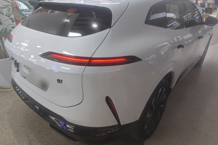 Used Avatr 07 2024 Pro+ All-Electric Version Rear Right 45 Deg