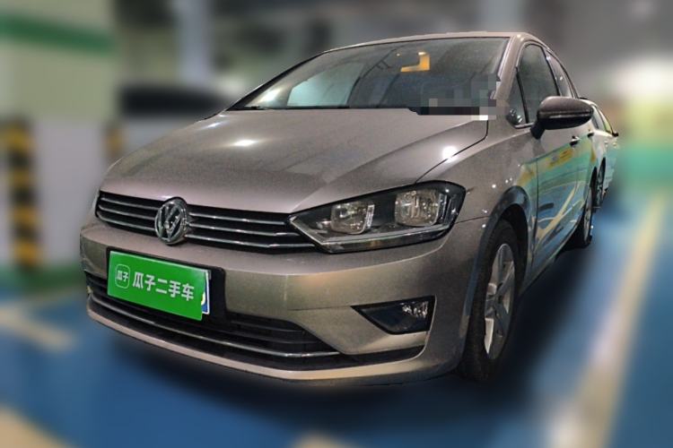 Used Volkswagen Golf Sportsvan 2016 1.6L Manual Comfort Model