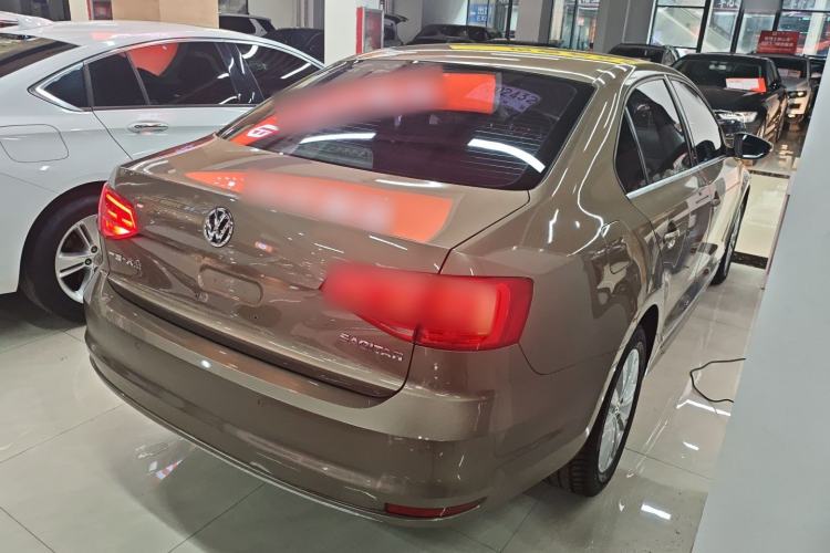 Used Volkswagen Sagitar 2015 1.6L Automatic Comfort Model Rear Right 45 Deg