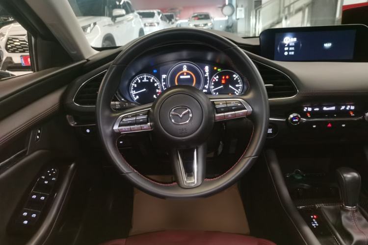 Used Mazda 3 Axela 2023 2.0L Automatic ZhiZhen Edition Steering Wheel