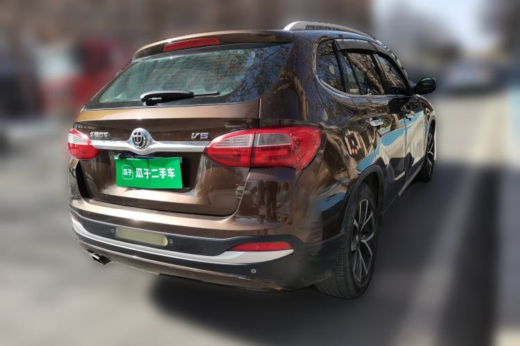 Used Brilliance V5 2014 1.5T Automatic Two-Wheel Drive Luxury Version