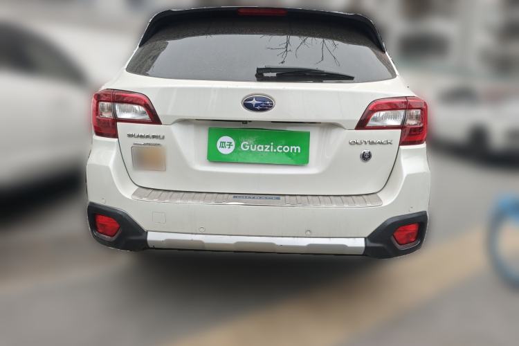 Used Subaru Outback 2016 2.5i Sport Navigation Edition Rear