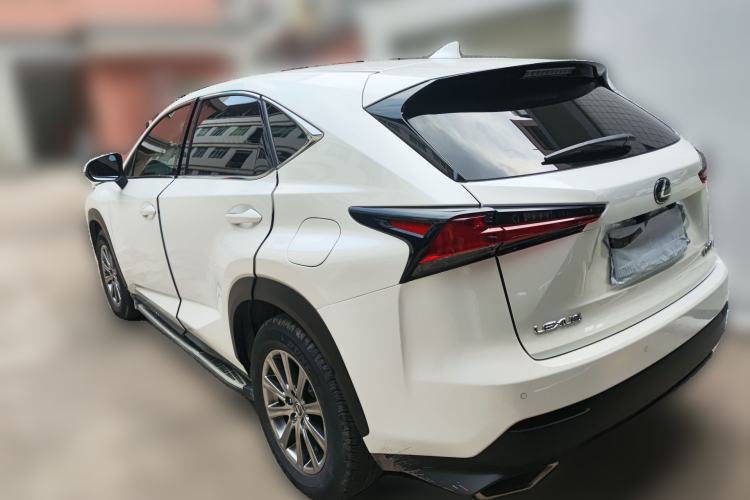 Used Lexus NX 2018 300 Front-Drive Freeline Edition Rear Left 45 Deg