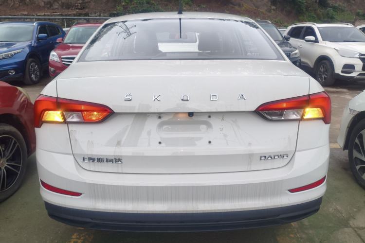 Used Skoda Rapid 2022 1.5L Automatic Comfort Edition
