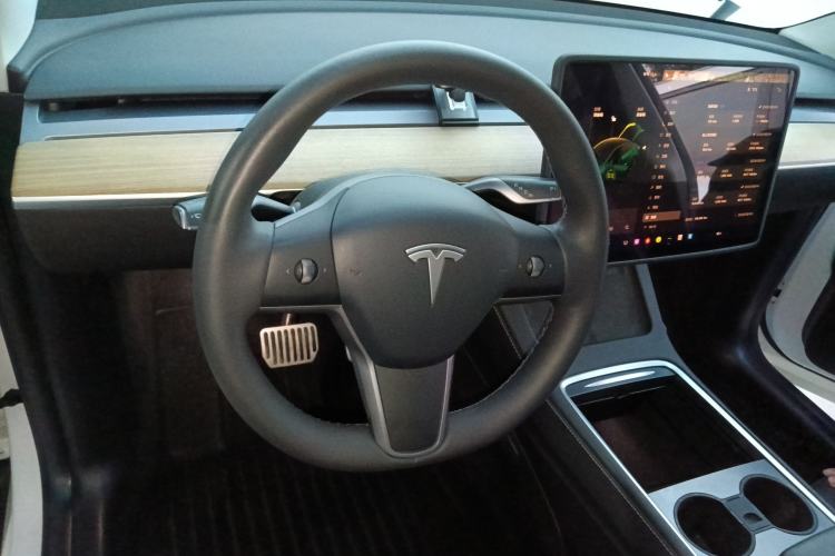 Used Tesla Model Y 2022 Revised Version Long-Range All-Wheel Drive