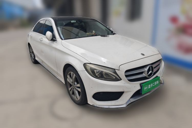 Used Mercedes-Benz C-Class 2017 Facelift C 200 L Sport Edition Front Right 45 Deg