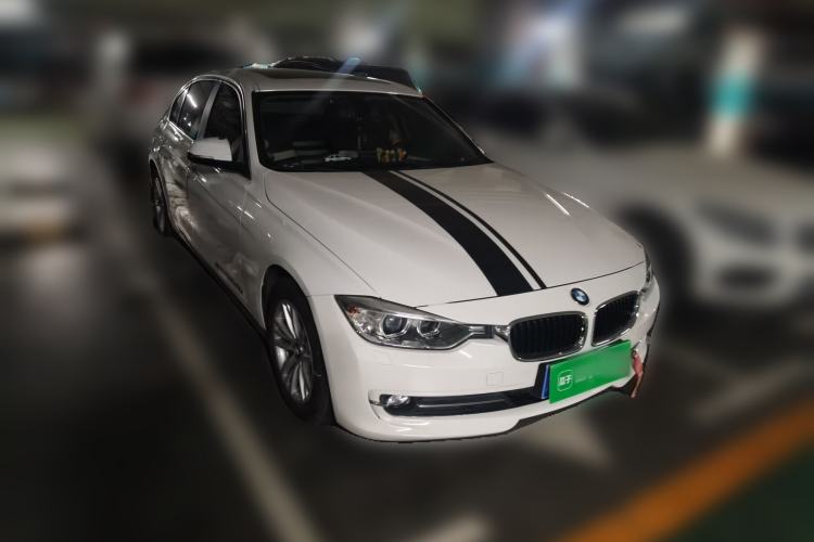 Used BMW 3 Series 2015 316Li Fashion Model
