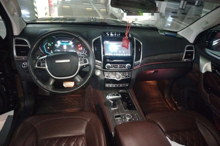 Used Haval H9 2020 2.0T Gasoline 4x4 Luxury 7-Seater