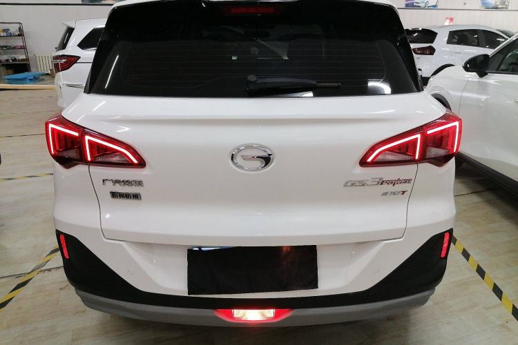 Used GAC Trumpchi GS3 2021 POWER 270T Automatic Dynamic Edition