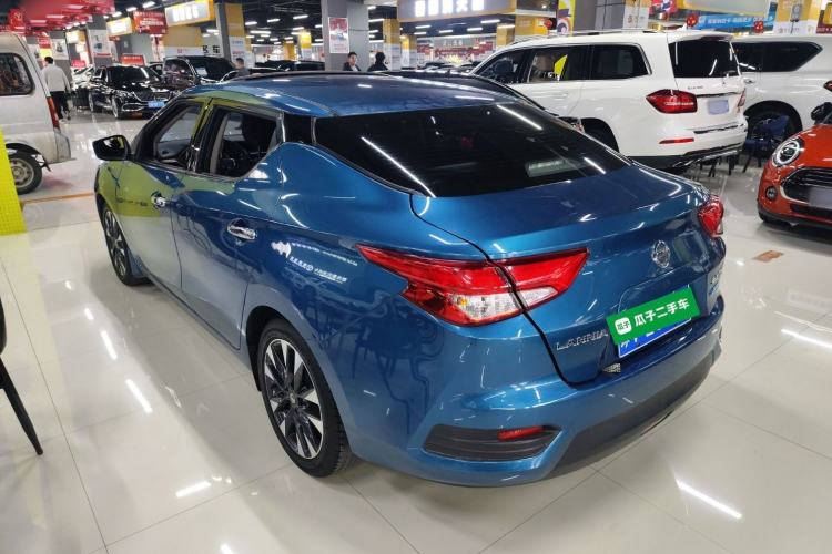 Used Nissan Lannia 2019 1.6L CVT Smart Connect Smart Cool Version China VI Standard
