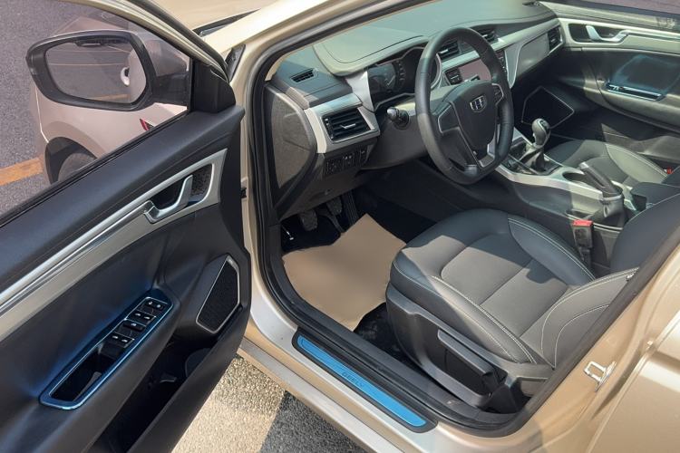 Used Geely Auto Emgrand GL 2017 1.3T Manual Elite Model
