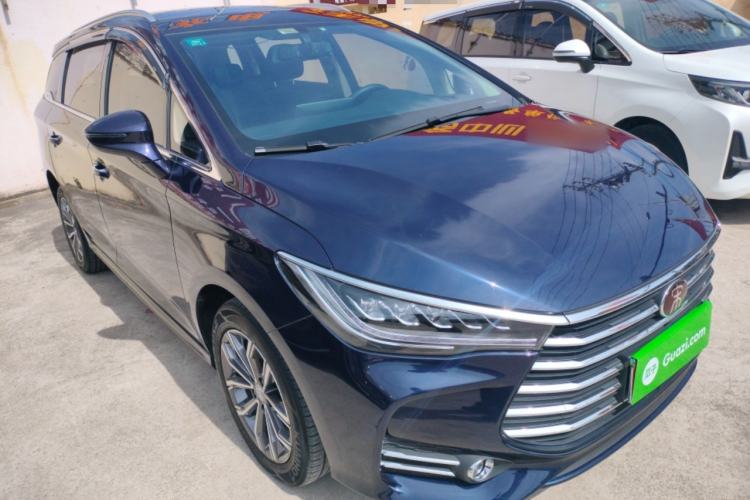 Used BYD Song MAX 2019 1.5T Automatic Smart Connect Prestige 7-Seater China VI Standard
