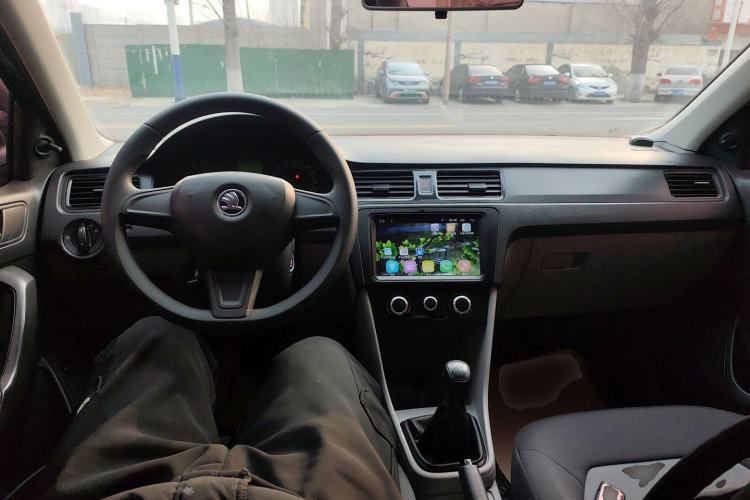 Used Skoda Rapid 2016 1.4L Manual Front-Wheel Drive Model