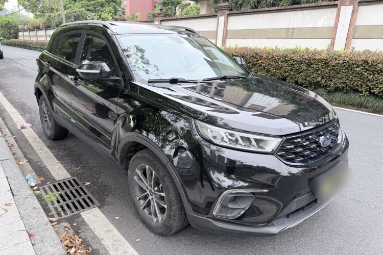 Used Ford Territory 2020 Lingjie S EcoBoost 145 CVT Platinum Edition Exterior 5