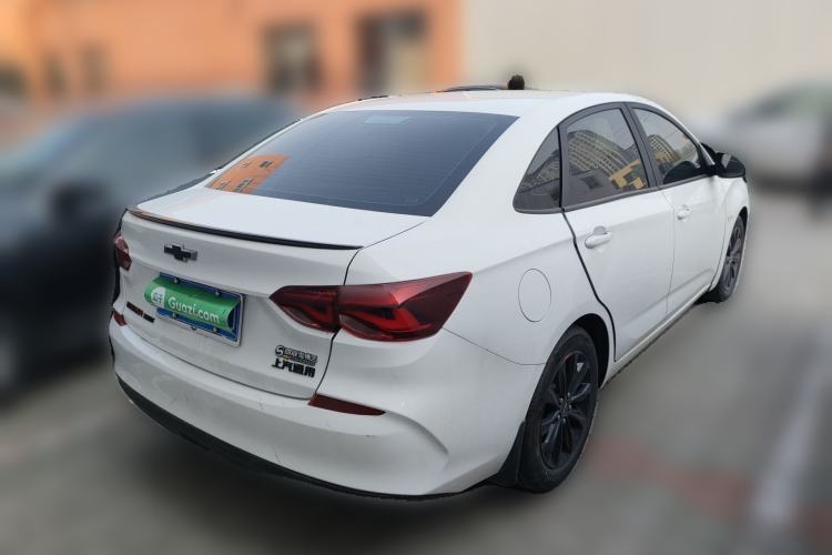 Used Chevrolet Monza 2019 Redline 320T Dual-Clutch Joyful Edition China VI Standard Rear Right 45 Deg