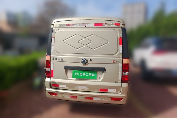 Used Dongfeng Xiaokang C35 2018 1.5L Base Model II Sedan China V Emission Standard DK15 Rear
