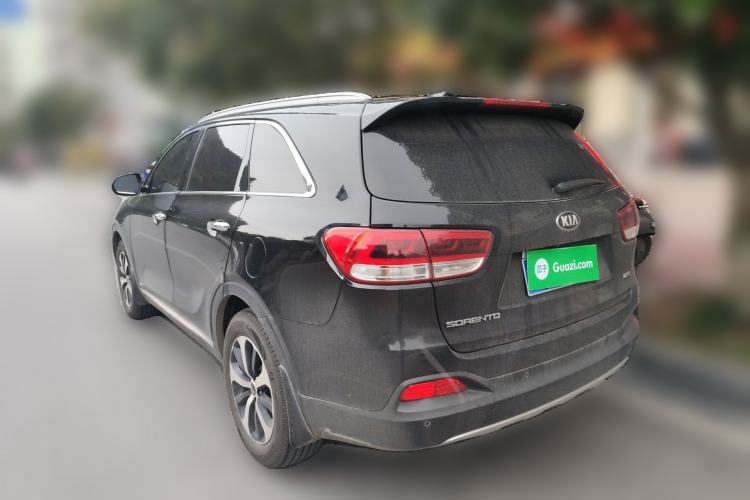 Used Kia Sorento 2015 Sorento L 2.0T Gasoline 4WD Elite Edition 5 Seats China IV Standard