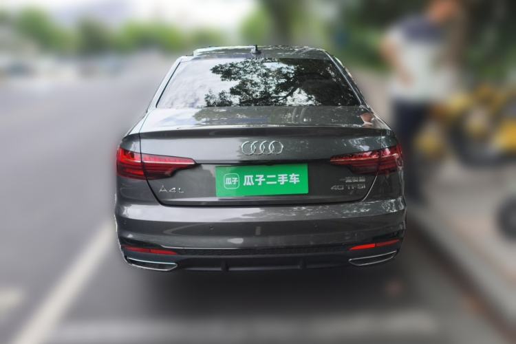 Used Audi A4L 2022 40 TFSI Luxury Dynamic Model
