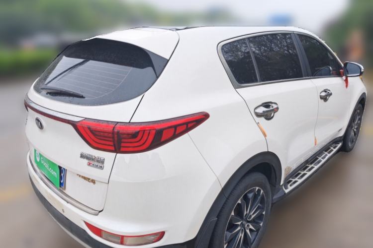 Used Kia KX5 2016 1.6T Automatic Two-Wheel Drive DLX Rear Right 45 Deg