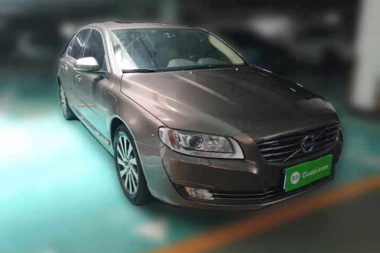 Used Volvo S80L 2015 2.0T T5 Smart Luxury Edition