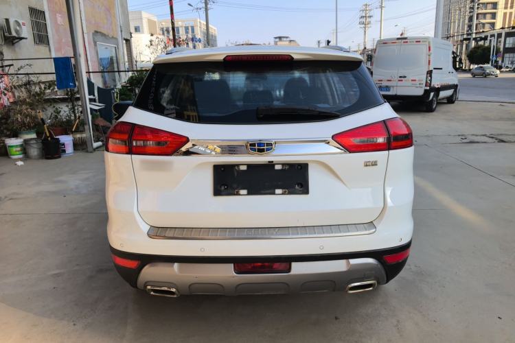 Used Geely Auto Emgrand X7 Sport 2016 2.0L Manual Smart Connect Version
