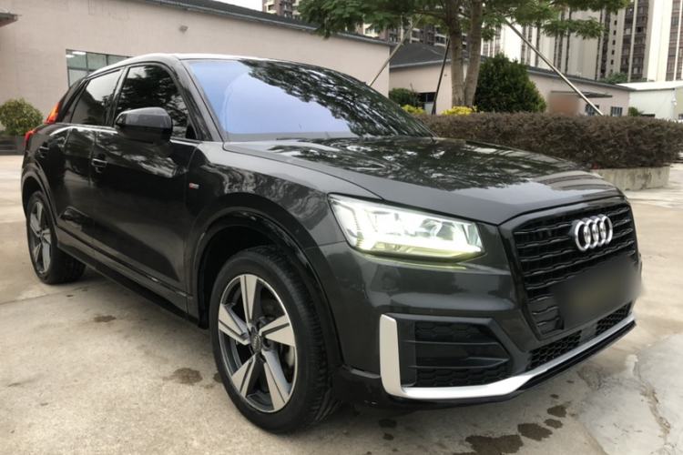 Used Audi Q2L 2018 35 TFSI Launch Exclusive Edition China VI