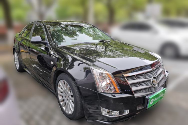 Used Cadillac CTS 2010 3.0 Elite Sport Edition Front Right 45 Deg