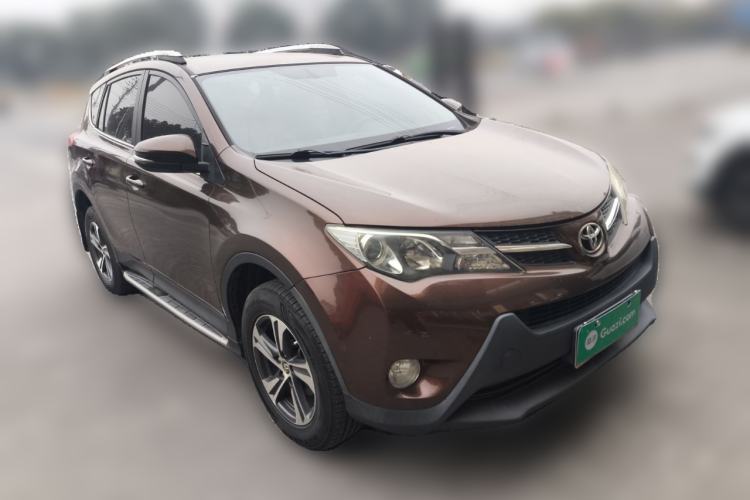 Used Toyota RAV4 2015 2.0L CVT Two-Wheel Drive Urban Edition
