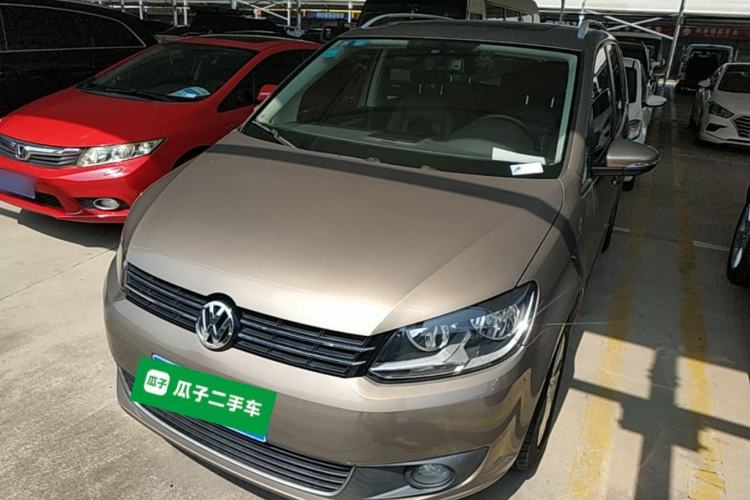 Used Volkswagen Touran 2015 1.4T DSG Comfort Edition 5 Seats Guazi used car, China used car export, Used car for sale, Used  cars, Cheapest cars for sale