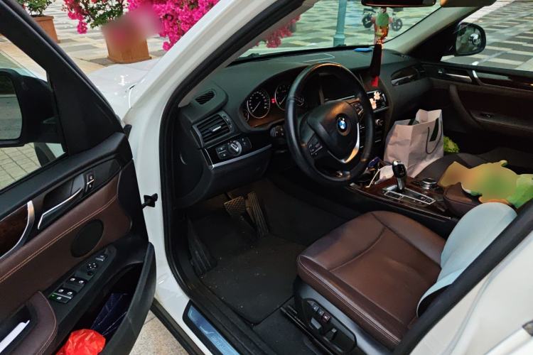 Used BMW X3 2014 xDrive20i X Design Package Driver Seat