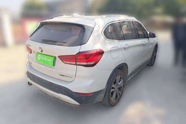 Used BMW X1 New Energy 2020 xDrive30Le Premium Edition Rear Right 45 Deg