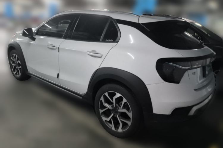 Used Lynk & Co 02 2018 1.5T DCT Two-Wheel Drive Pro Version China V Emission Standard Rear Left 45 Deg