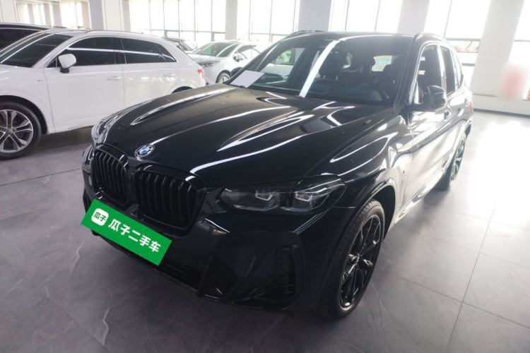 Used BMW X3 2022 xDrive30i Luxury Edition M Night Sky Package
