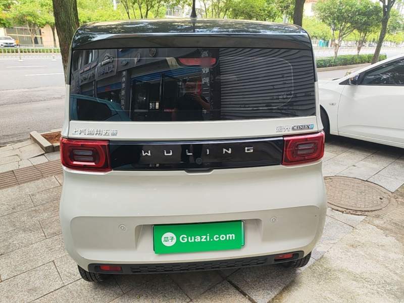Used Wuling Hongguang MINIEV 2021 Macaron Sandwich Model 120 km Lithium Iron Phosphate — 5