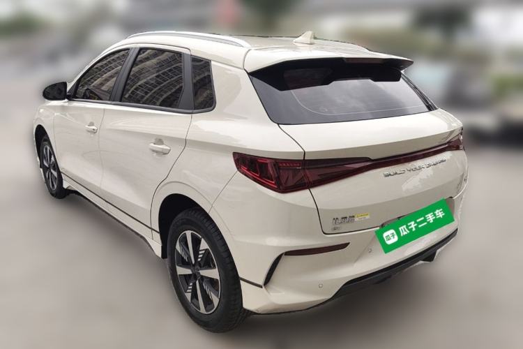 Used BYD e2 2023 Luxury Model Rear Left 45 Deg