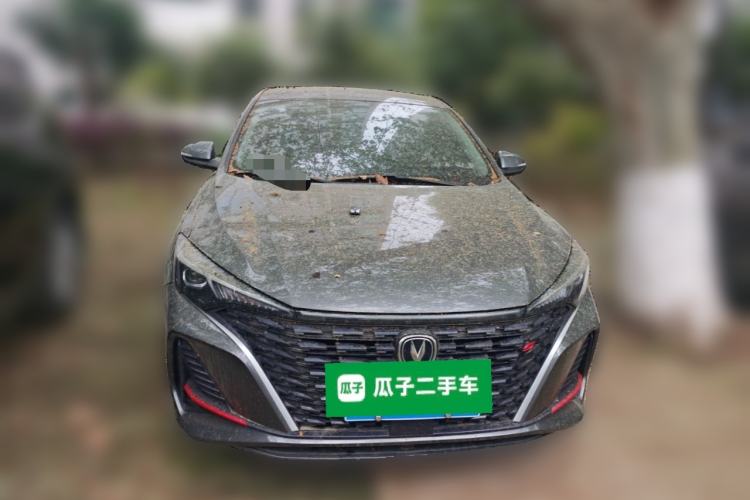 Used CHANGAN Eado 2020 PLUS Blue Whale NE 1.4T GDI DCT Fēngshàng Trim Front
