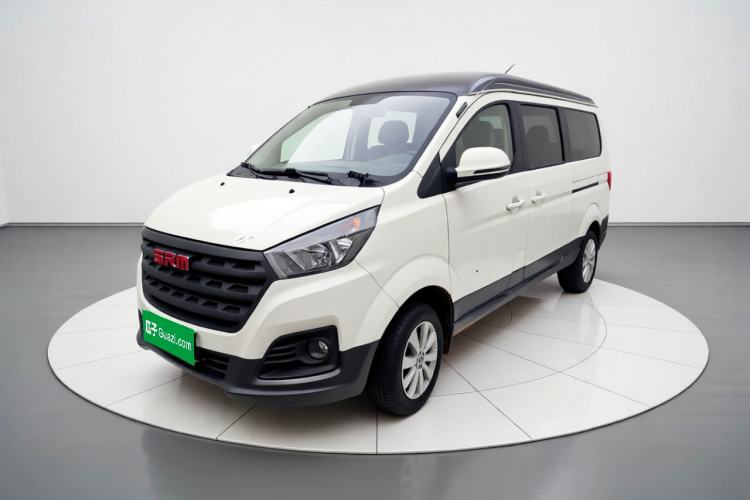 Used Jinbei Gold Hiace M Classic 2023 Panda Edition 1.5L Travel Lion Passenger Van 5/6/7 Seats
