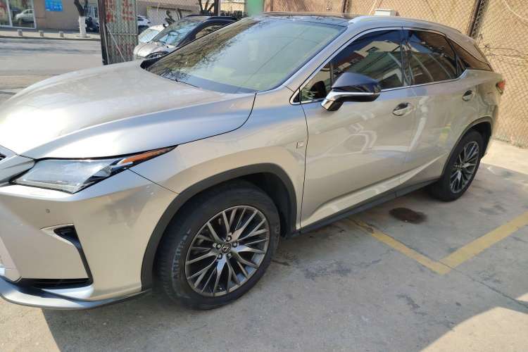 Used Lexus RX 2016 300 4x4 F SPORT Version China V Standard