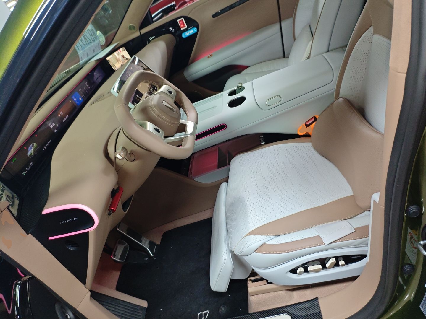Interior delantero