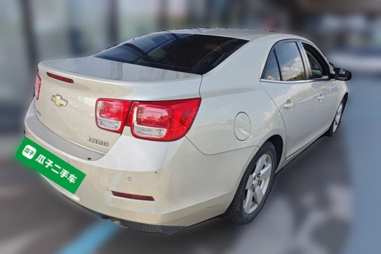 Used Chevrolet Malibu 2014 2.0L Automatic Comfort Edition Rear Right 45 Deg