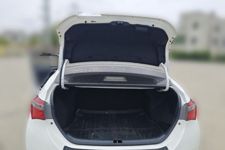 Used Toyota Corolla 2018 1.2T S-CVT GL Smart Enjoyment Version