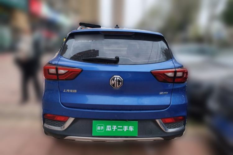 Used MG ZS 2017 1.5L Automatic Luxury Edition