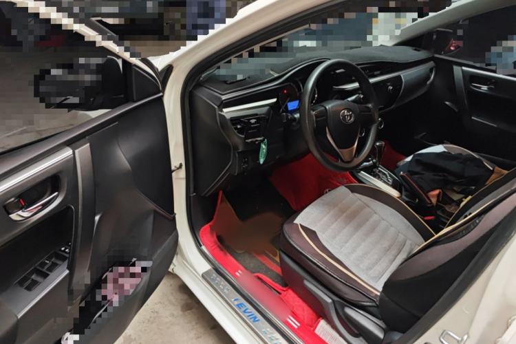 Used Toyota Levin 2014 1.6G CVT Elite Edition Interior 3