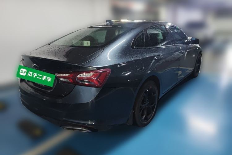 Used Chevrolet Malibu XL 2019 Redline 550T Automatic Sport Edition Rear Right 45 Deg