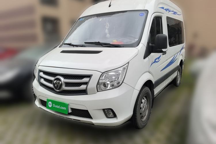 Used Foton Toano 2017 2.8T Restyled S Commercial Version Short Wheelbase ISF2.8s5129T