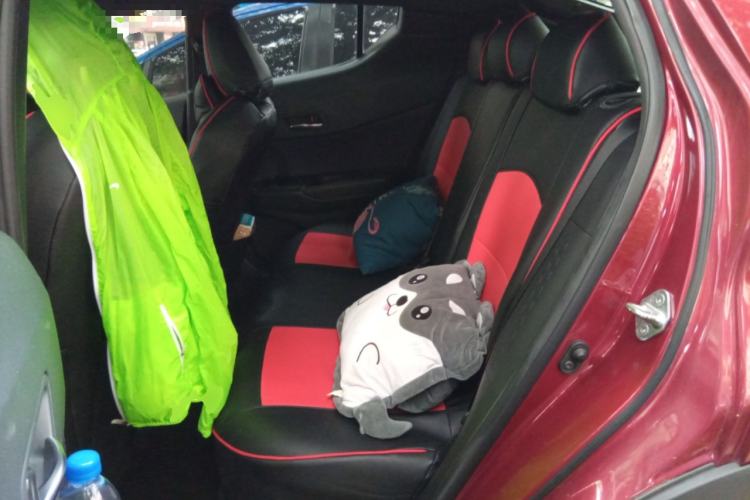 Used Toyota IZOA 2018 2.0L Yichi Version China VI Standard Left Rear Seat