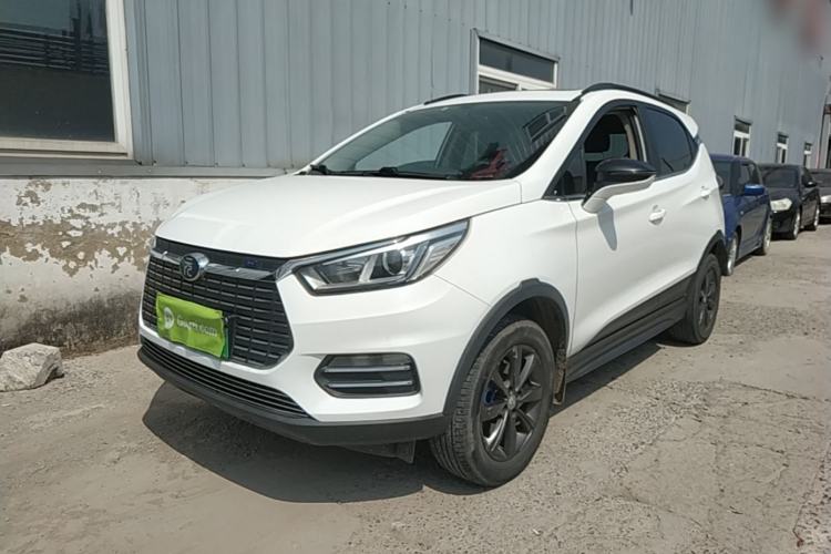 Used BYD Yuan New Energy 2018 EV360 Smart Connect Cool Edition