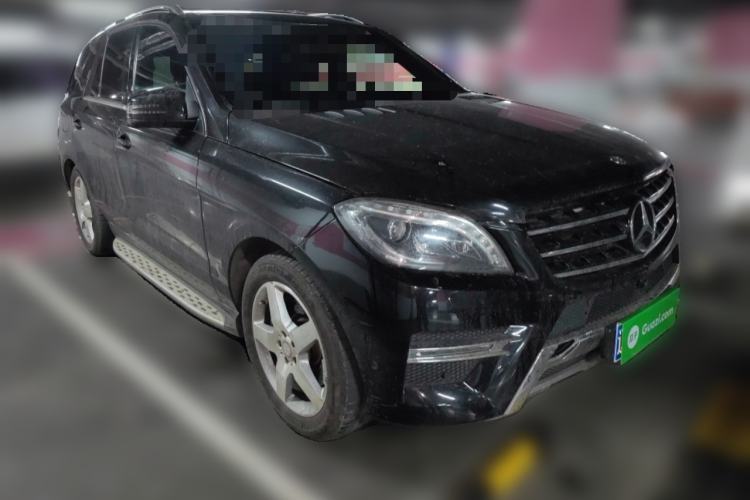Used Mercedes-Benz M-Class 2014 ML 400 4MATIC Luxury Model