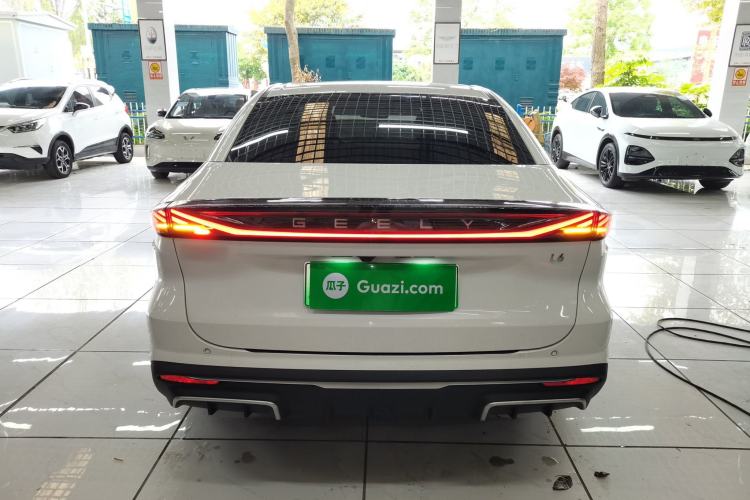 Used Geely Galaxy L6 2024 125km PLUS Dragon Edition Rear